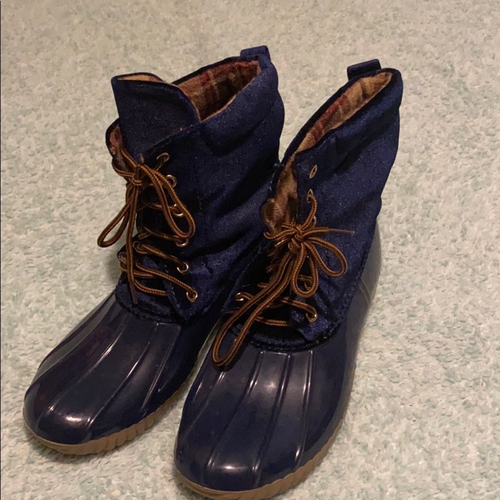 Blue Boots